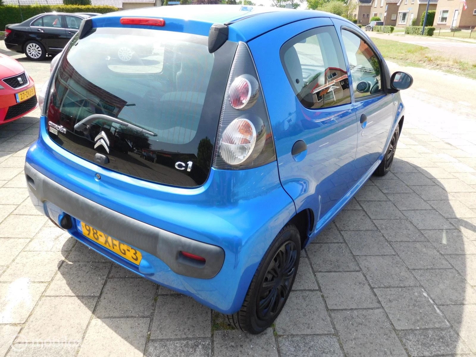 Hoofdafbeelding Citroën C1