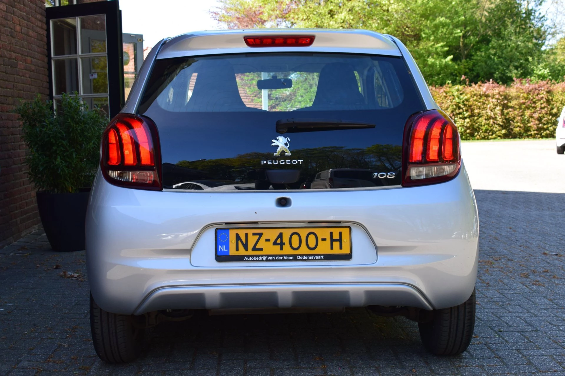 Hoofdafbeelding Peugeot 108
