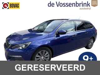 Peugeot 308 SW 1.2 Blue Lease Premium NL-Auto *Geen Afl.kosten*