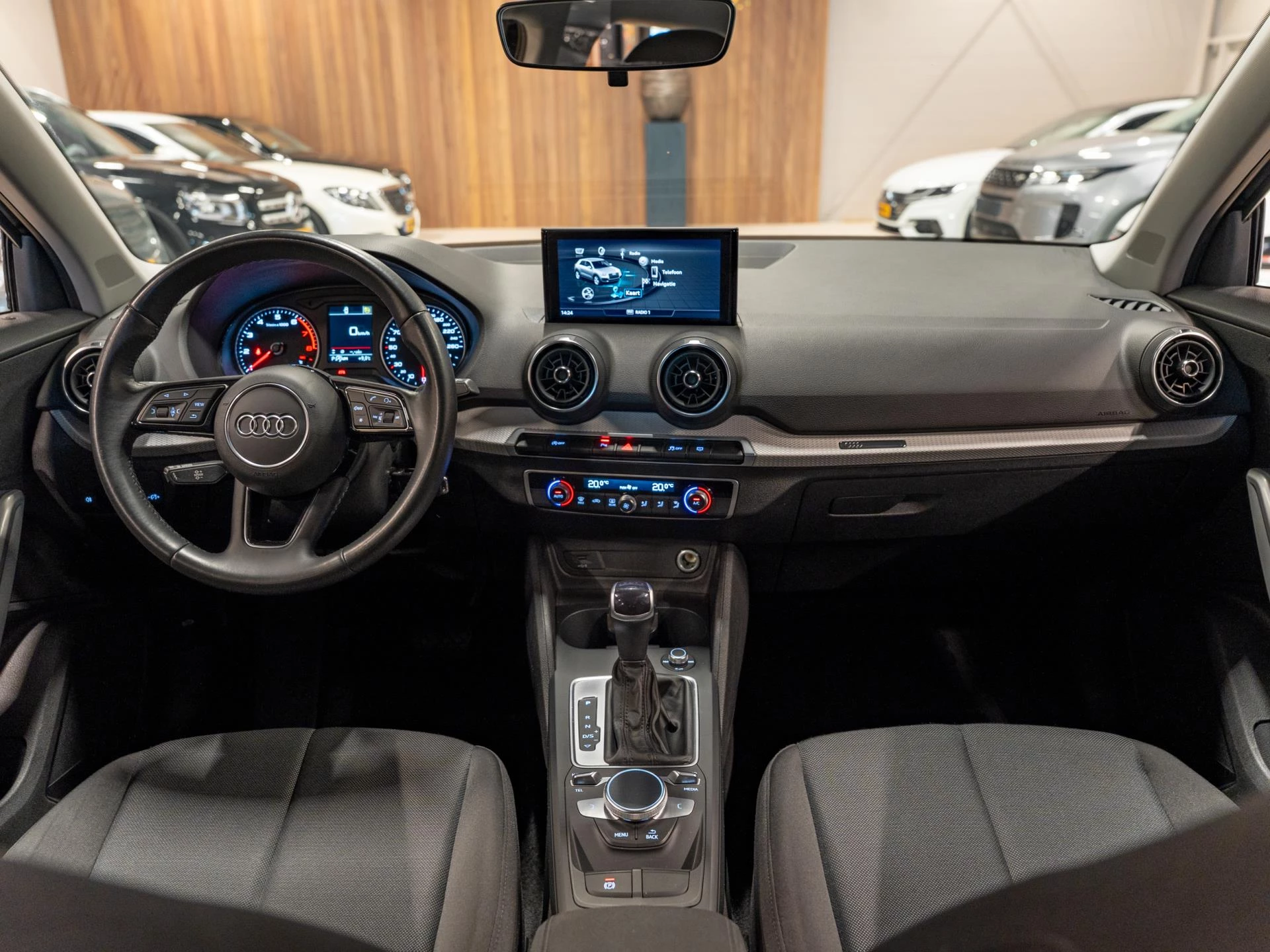 Hoofdafbeelding Audi Q2