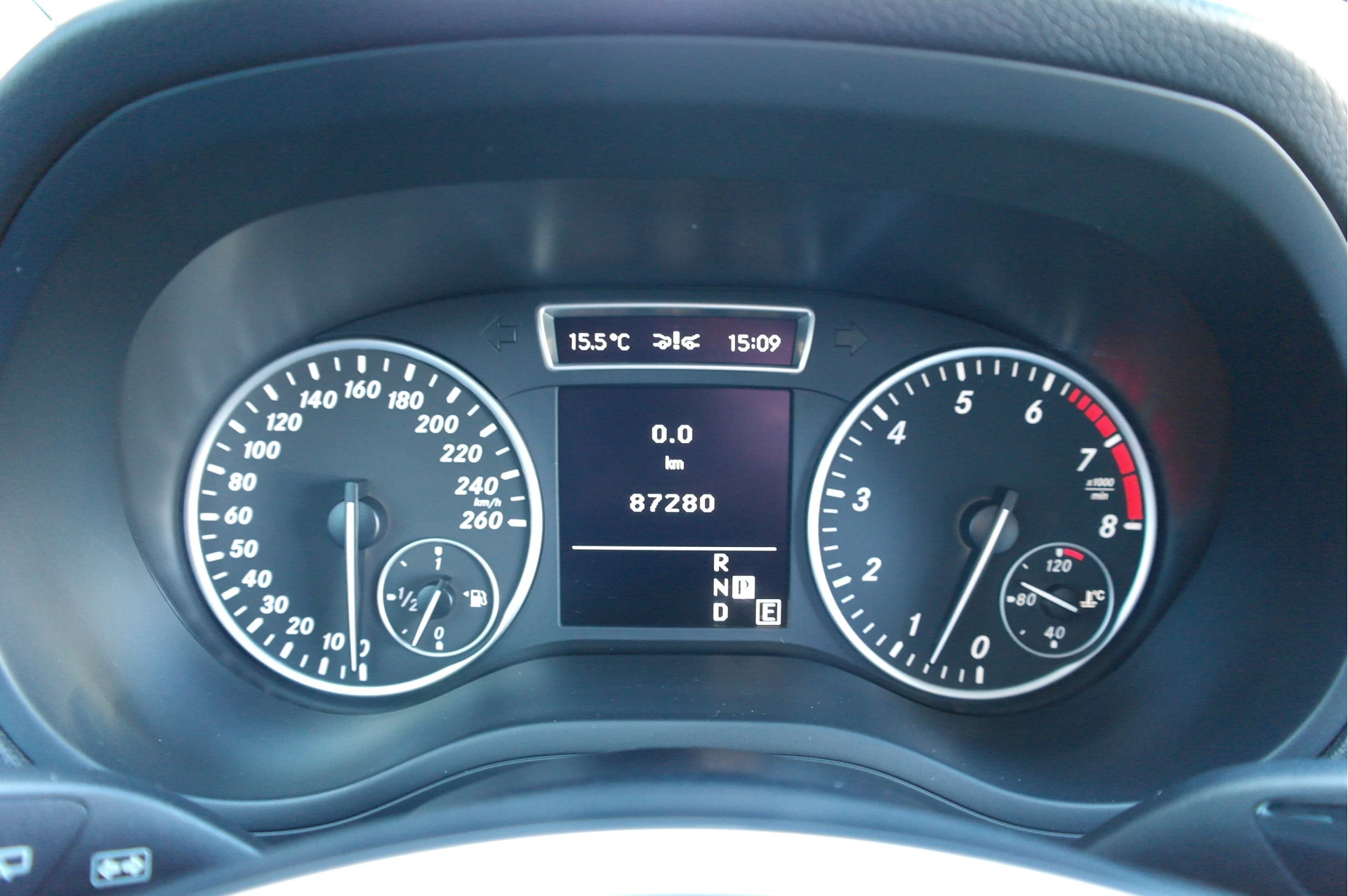 Hoofdafbeelding Mercedes-Benz B-Klasse