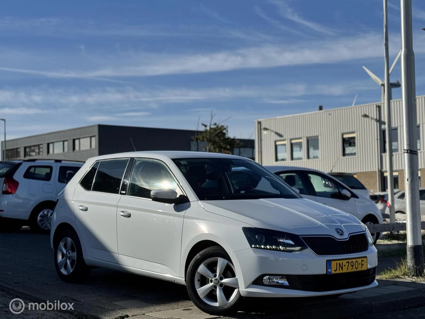 Hoofdafbeelding Škoda Fabia