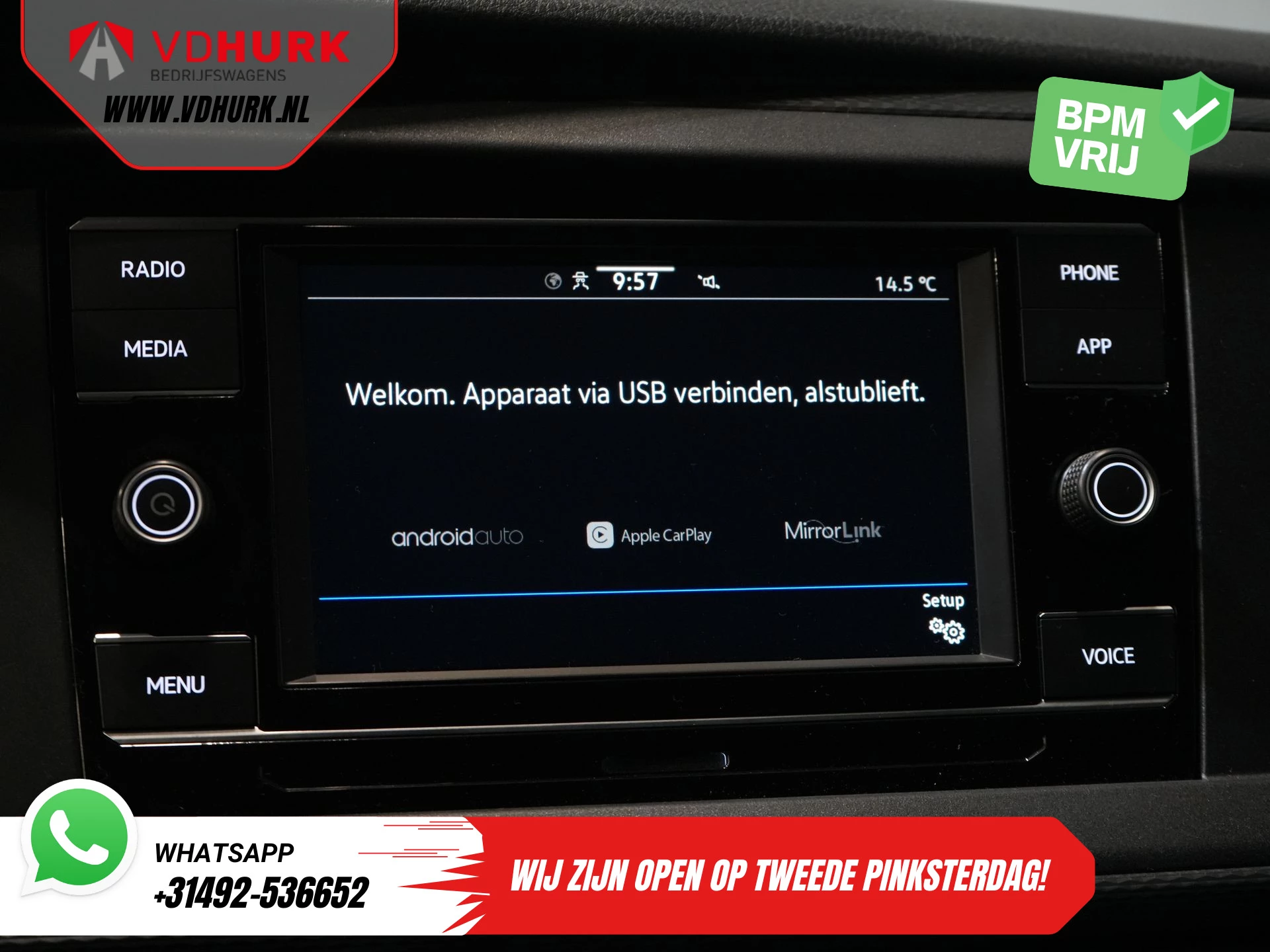 Hoofdafbeelding Volkswagen Transporter