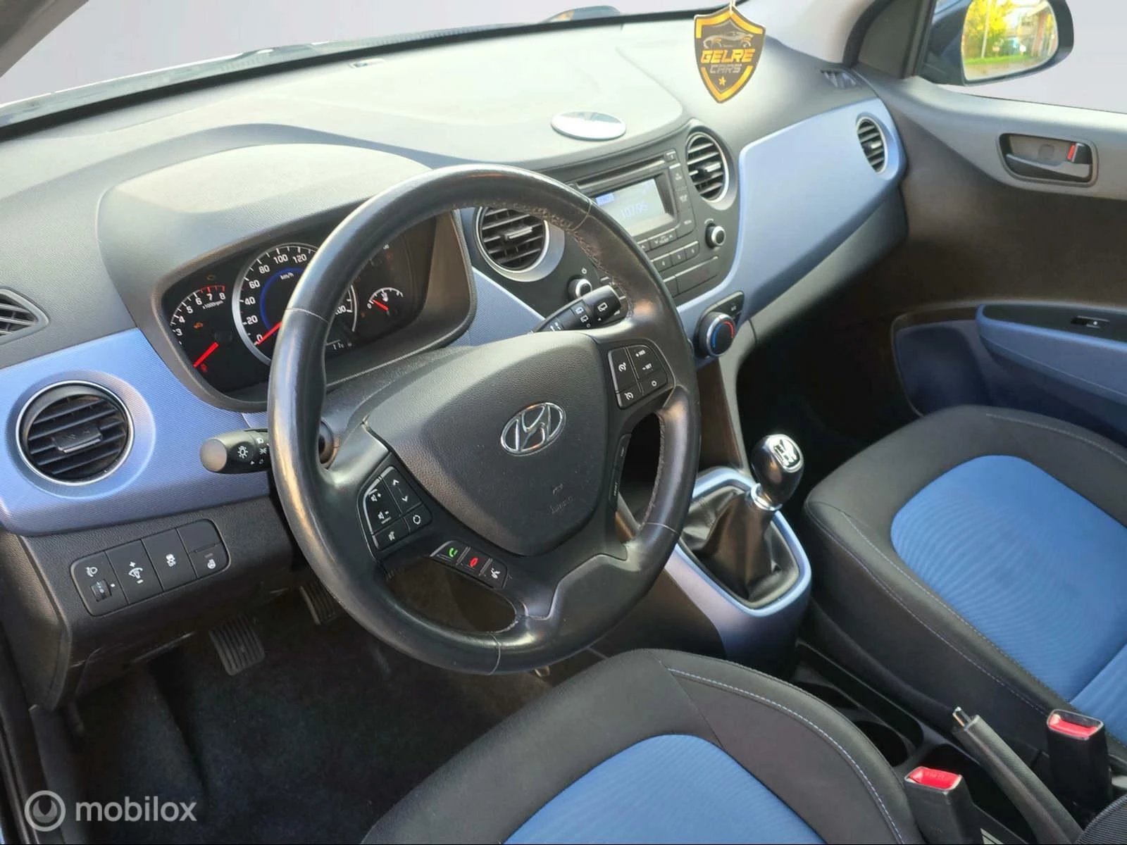 Hoofdafbeelding Hyundai i10