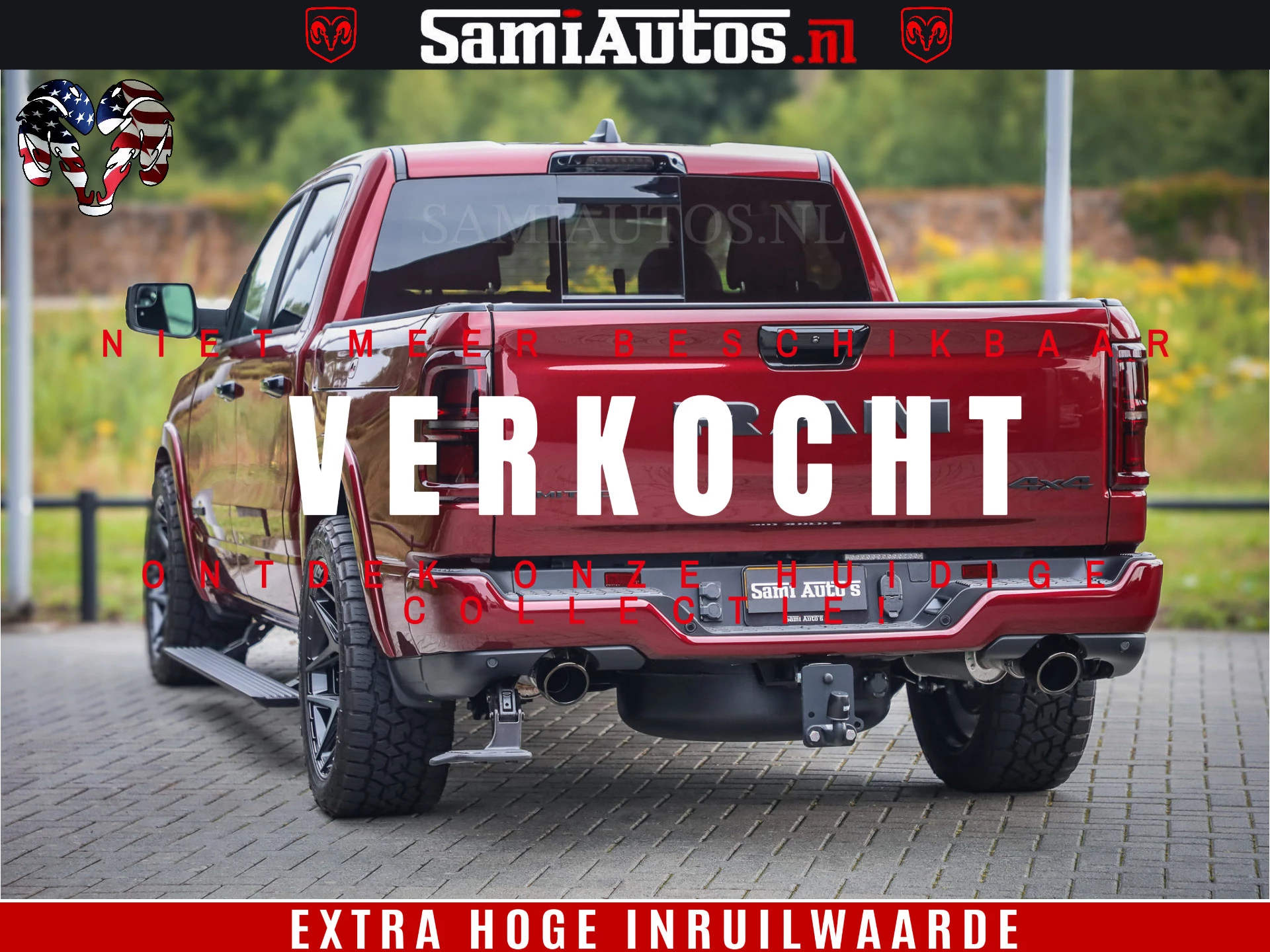 Hoofdafbeelding Dodge Ram 1500
