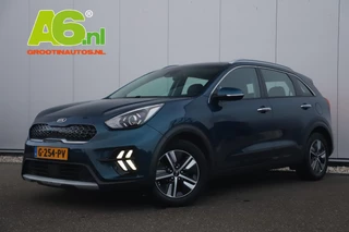 Kia Niro 1.6 GDi Hybrid DynamicLine 140PK Automaat Half Leder Navigatie Camera Adaptive Cruise Lane Assist Clima Carplay Android