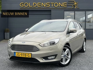 Ford Focus Wagon 1.5 Titanium Edition 1e Eigenaar,150pk,Navi,Camera,6 Bak,Stoelverw,Stuurverw,Leder,Lm velgen,Pdc V+A,Elekt.stoelen,Recent beurt gehad,Apk tot 03-2027
