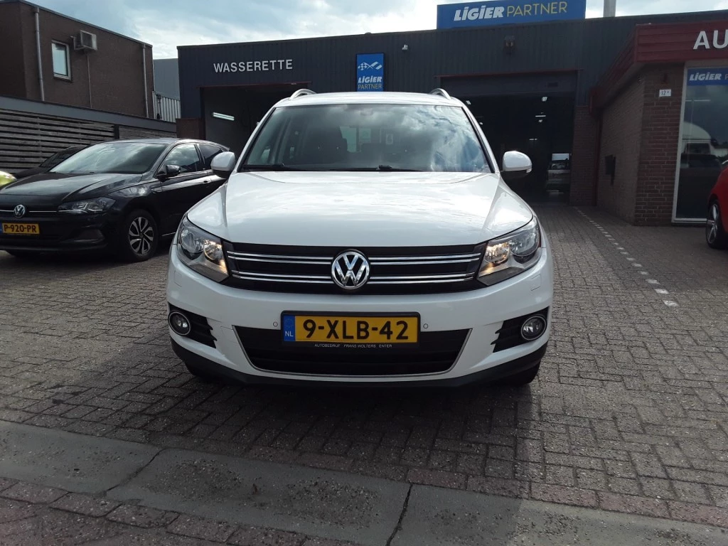 Hoofdafbeelding Volkswagen Tiguan