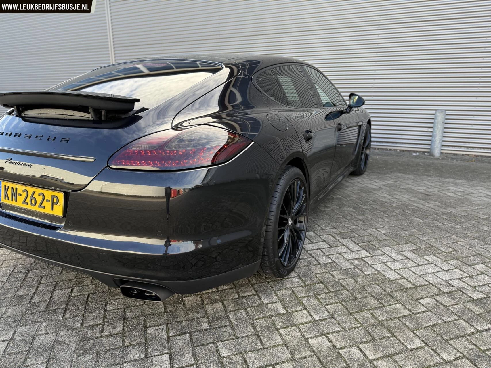 Hoofdafbeelding Porsche Panamera