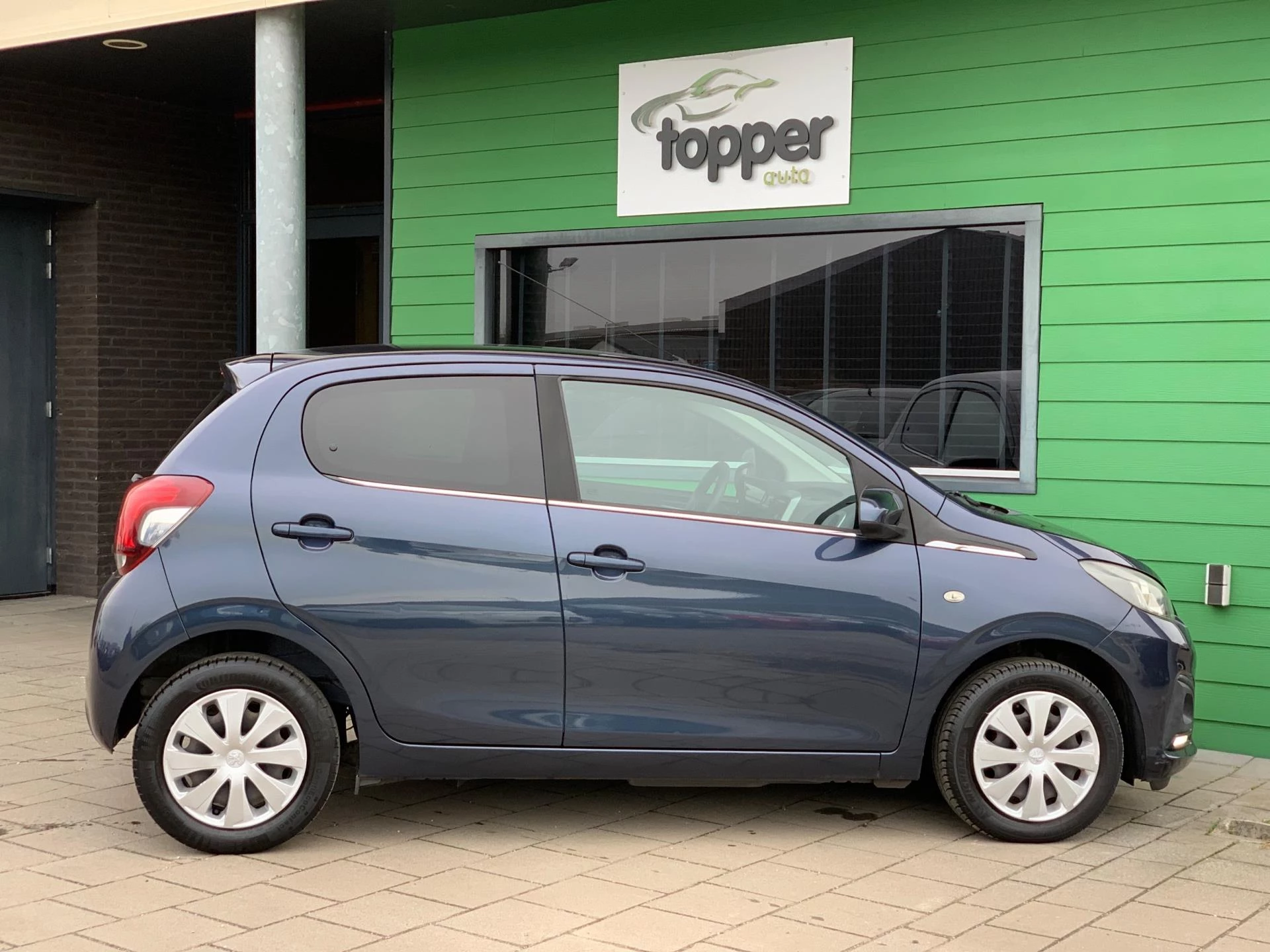 Hoofdafbeelding Peugeot 108