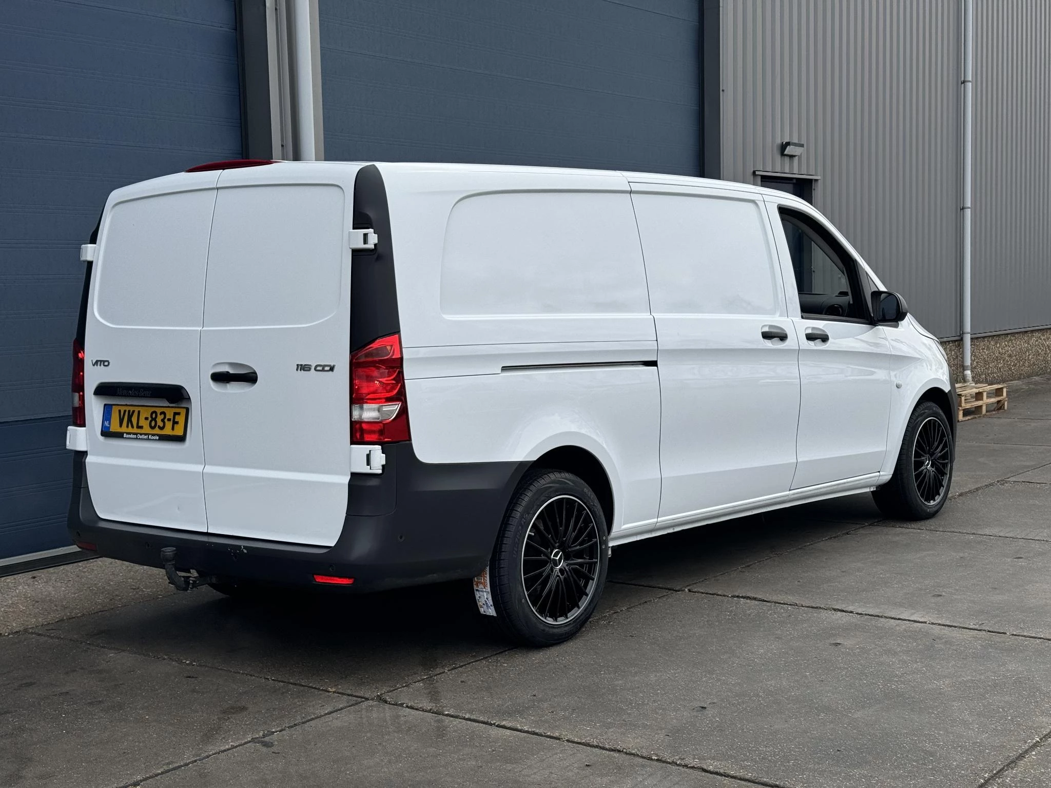 Hoofdafbeelding Mercedes-Benz Vito