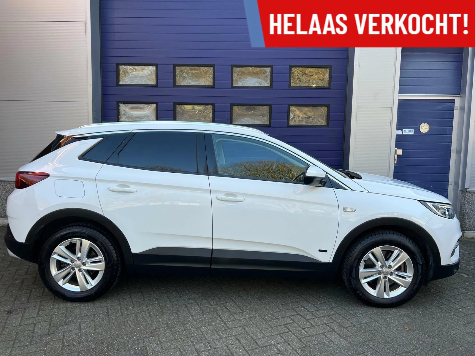 Hoofdafbeelding Opel Grandland X