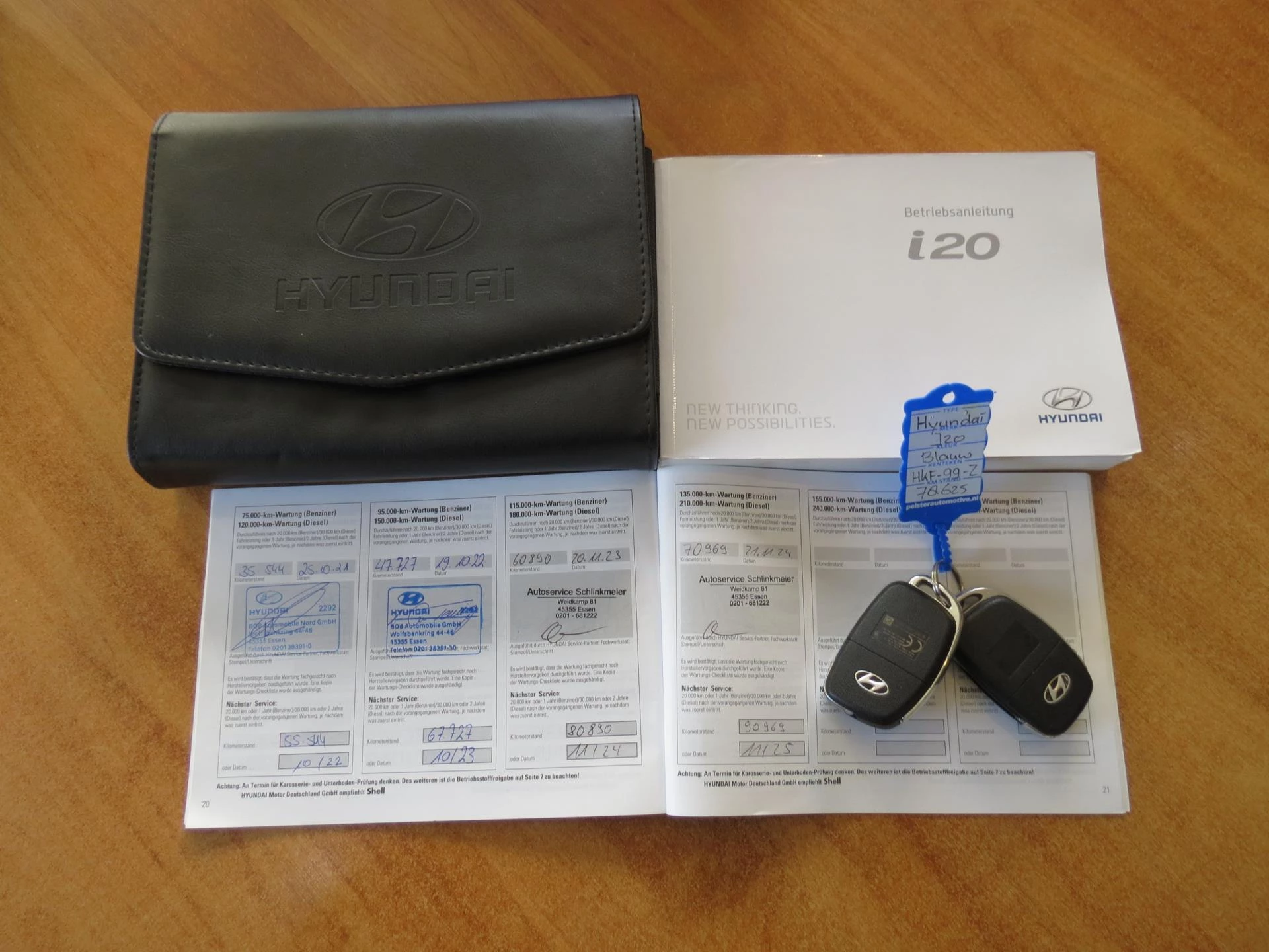 Hoofdafbeelding Hyundai i20