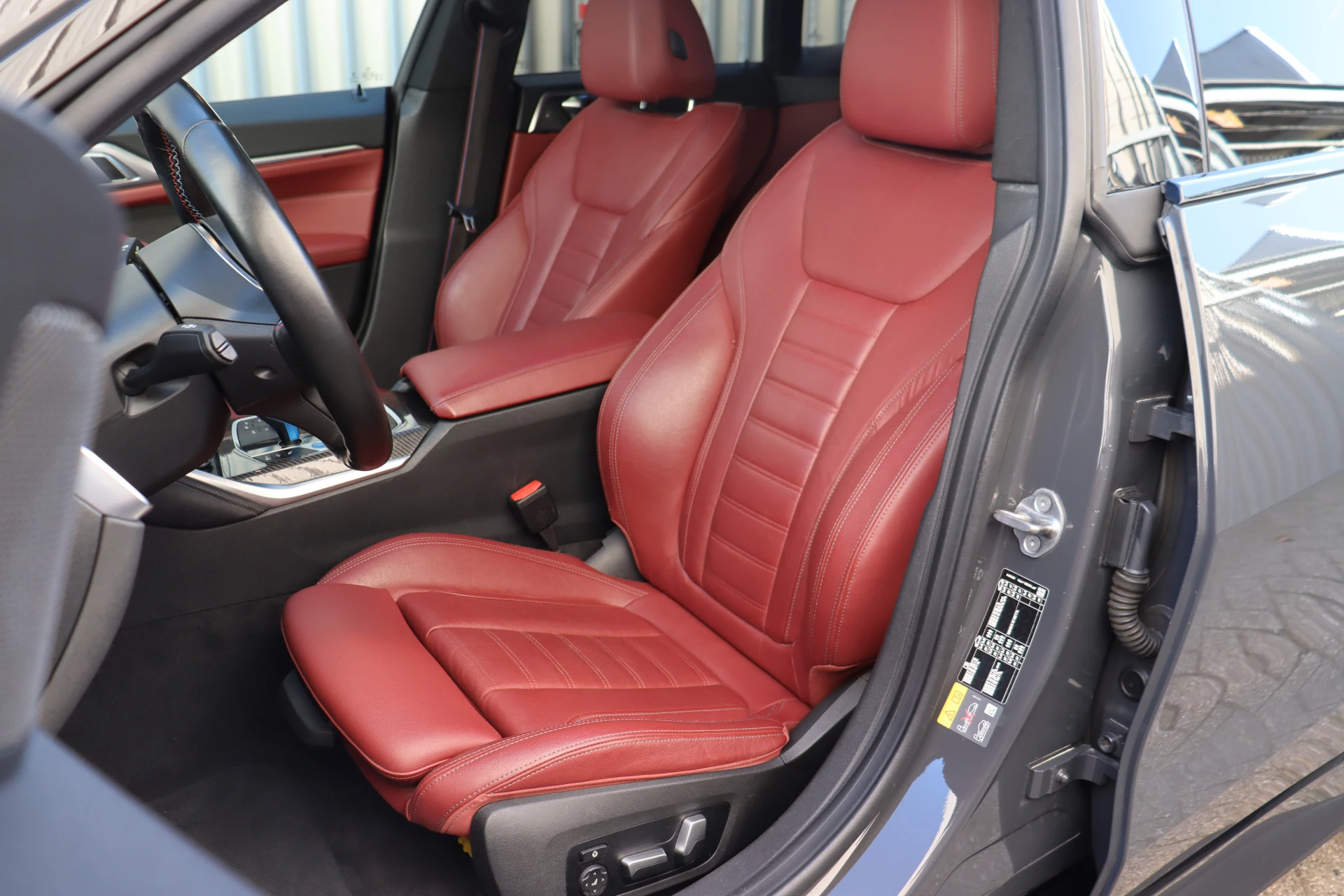 Hoofdafbeelding BMW i4