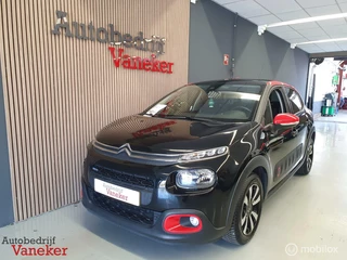 Hoofdafbeelding Citroën C3 Citroen C3 1.2 PureTech Shine|NLauto|Cam|Pano|Carplay|Dealer onderhouden