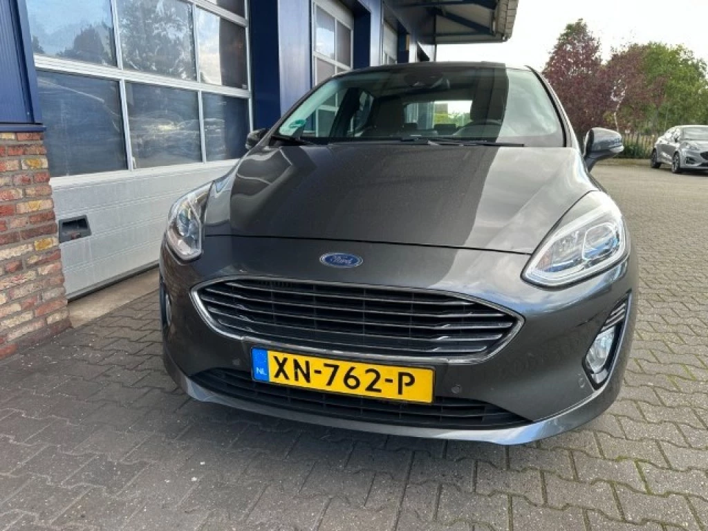 Hoofdafbeelding Ford Fiesta