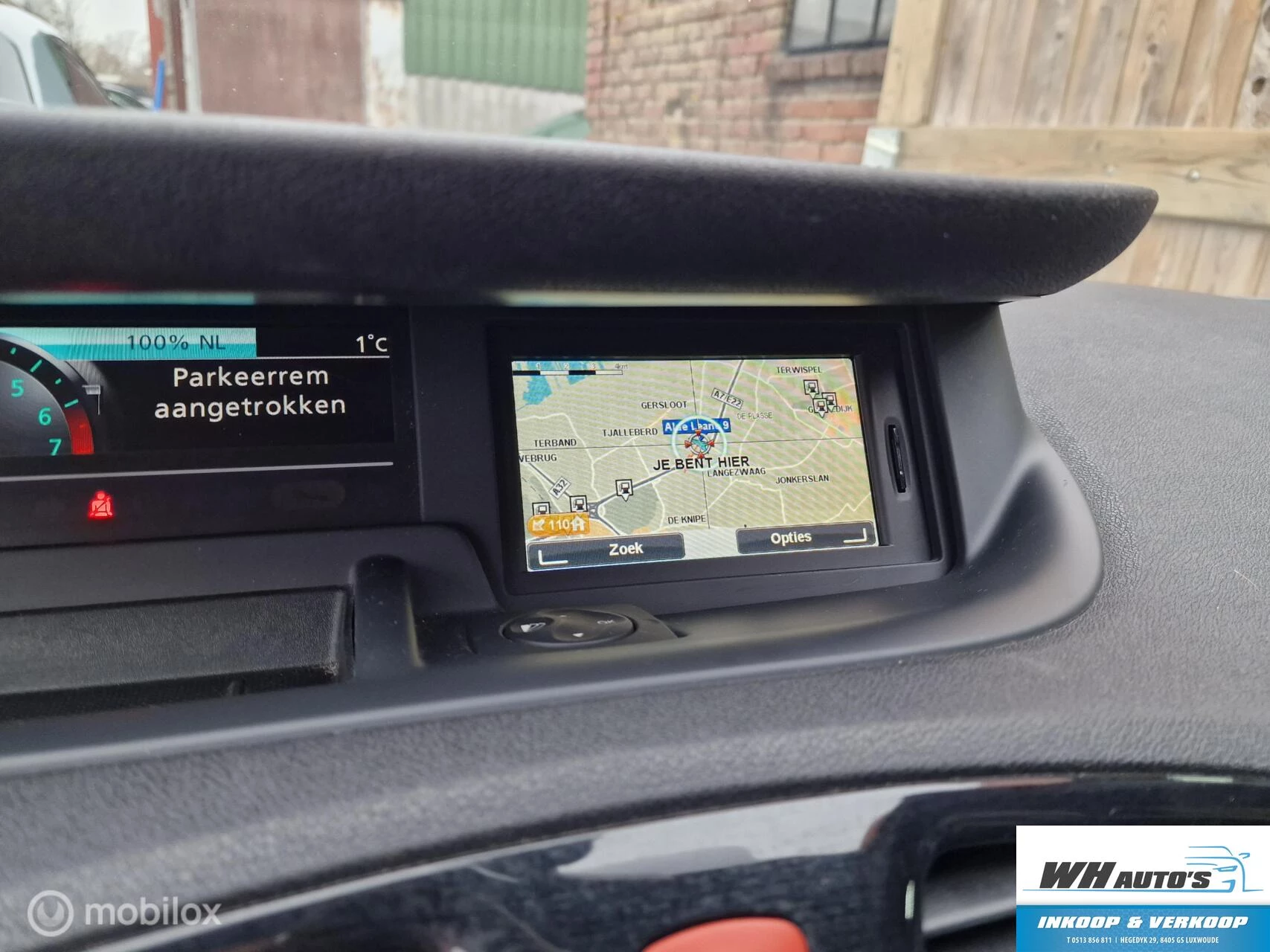 Hoofdafbeelding Renault Scénic