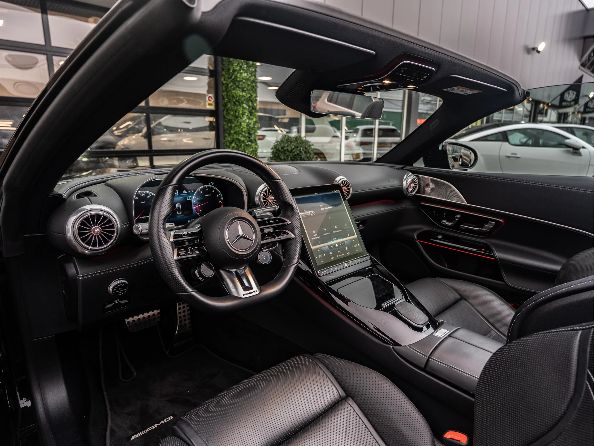 Hoofdafbeelding Mercedes-Benz SL