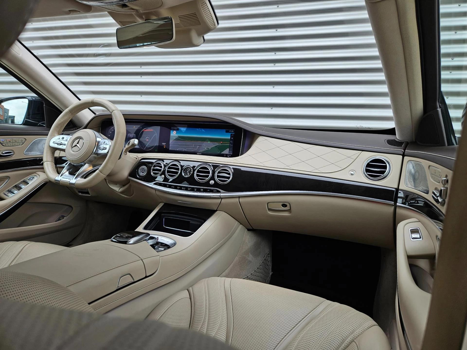 Hoofdafbeelding Mercedes-Benz S-Klasse