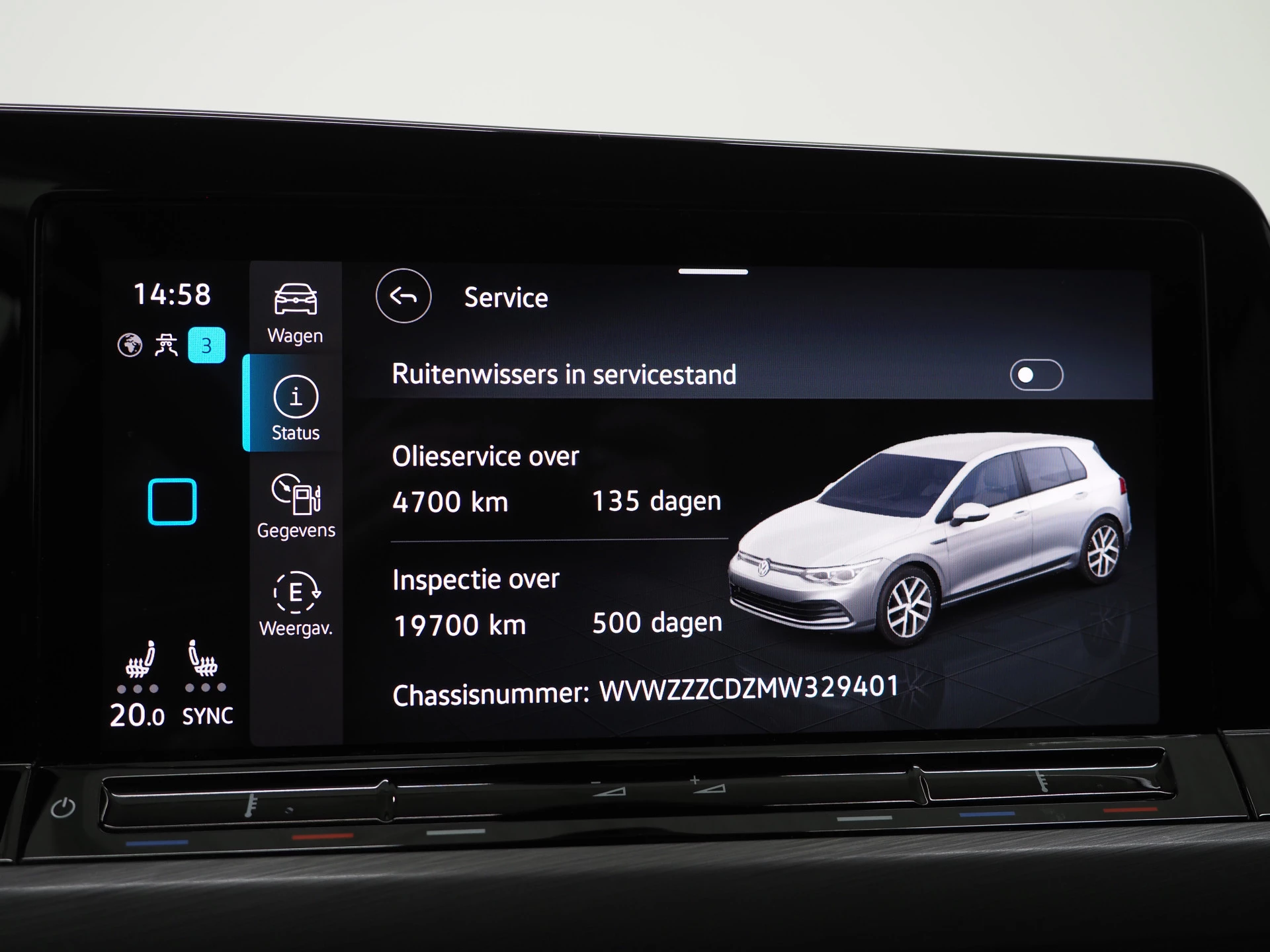 Hoofdafbeelding Volkswagen Golf
