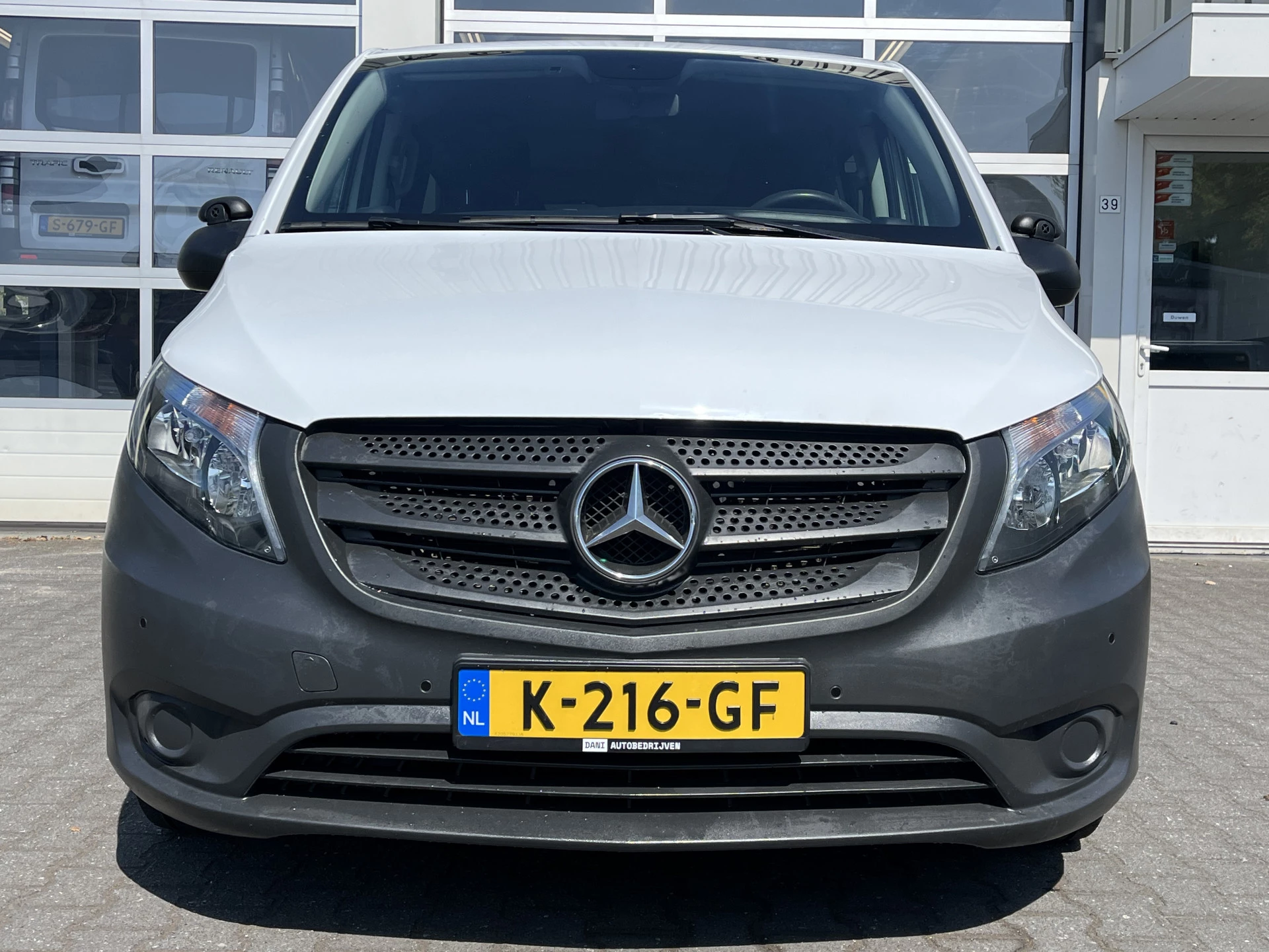 Hoofdafbeelding Mercedes-Benz Vito