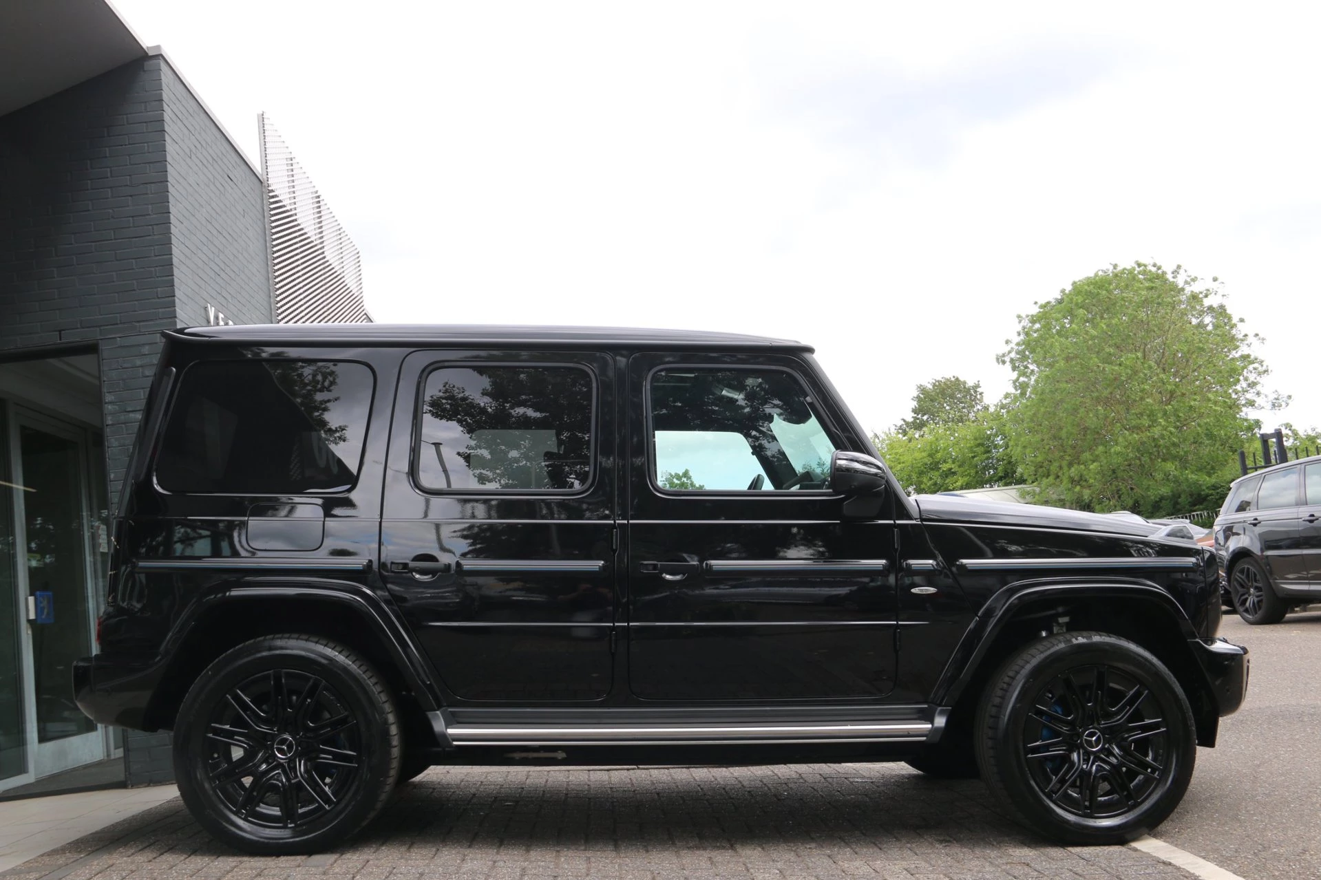 Hoofdafbeelding Mercedes-Benz G-Klasse