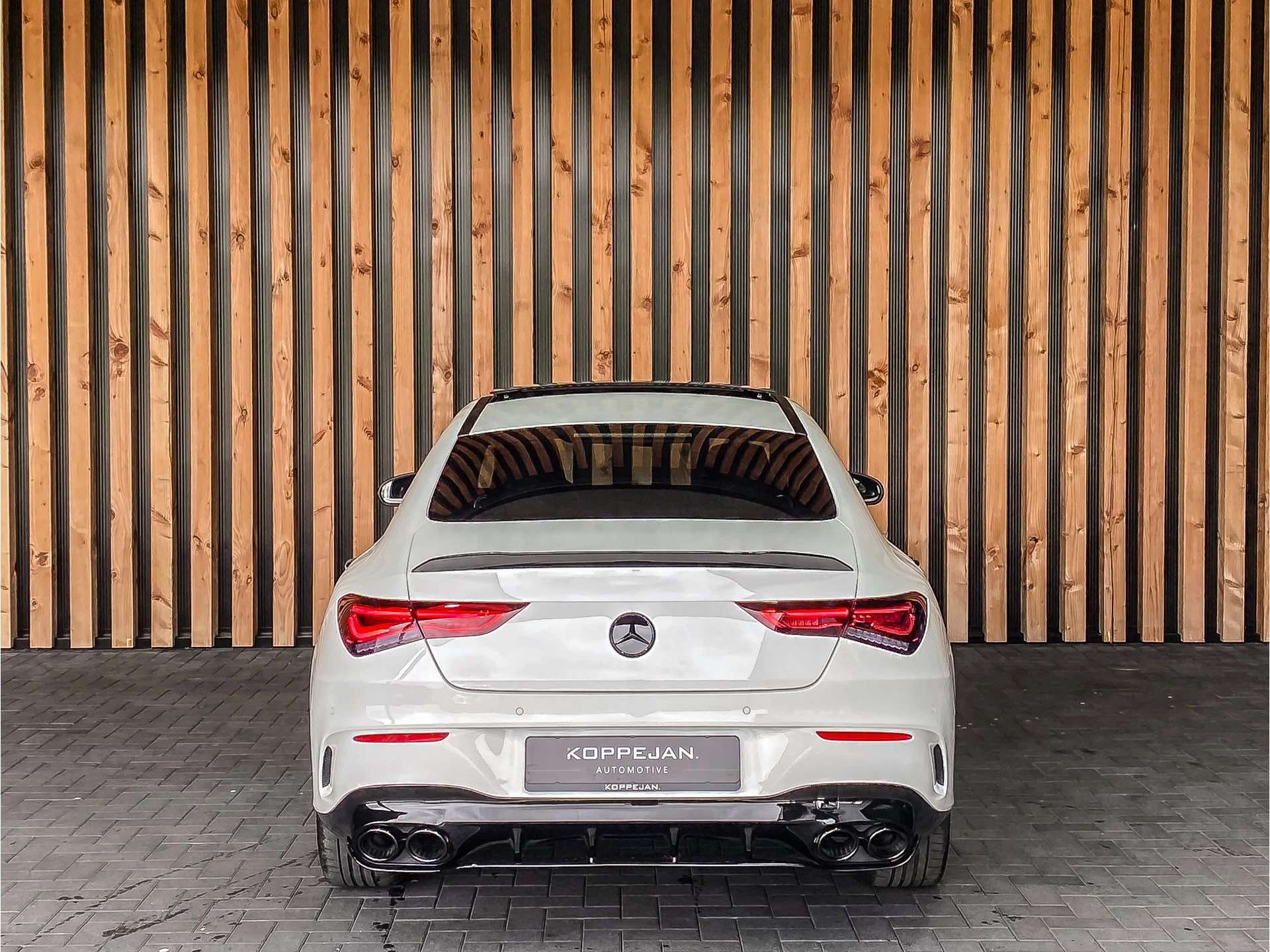 Hoofdafbeelding Mercedes-Benz CLA