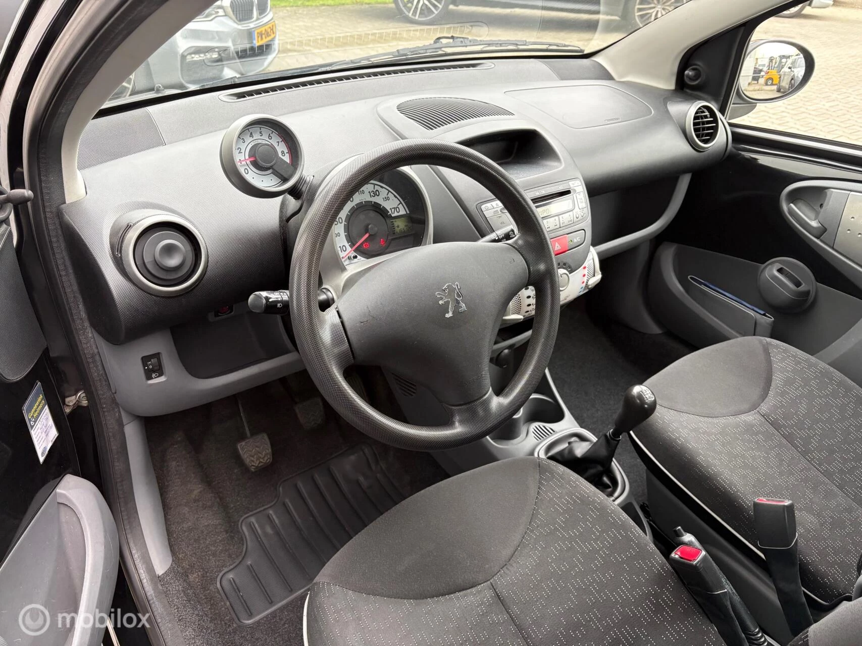 Hoofdafbeelding Peugeot 107