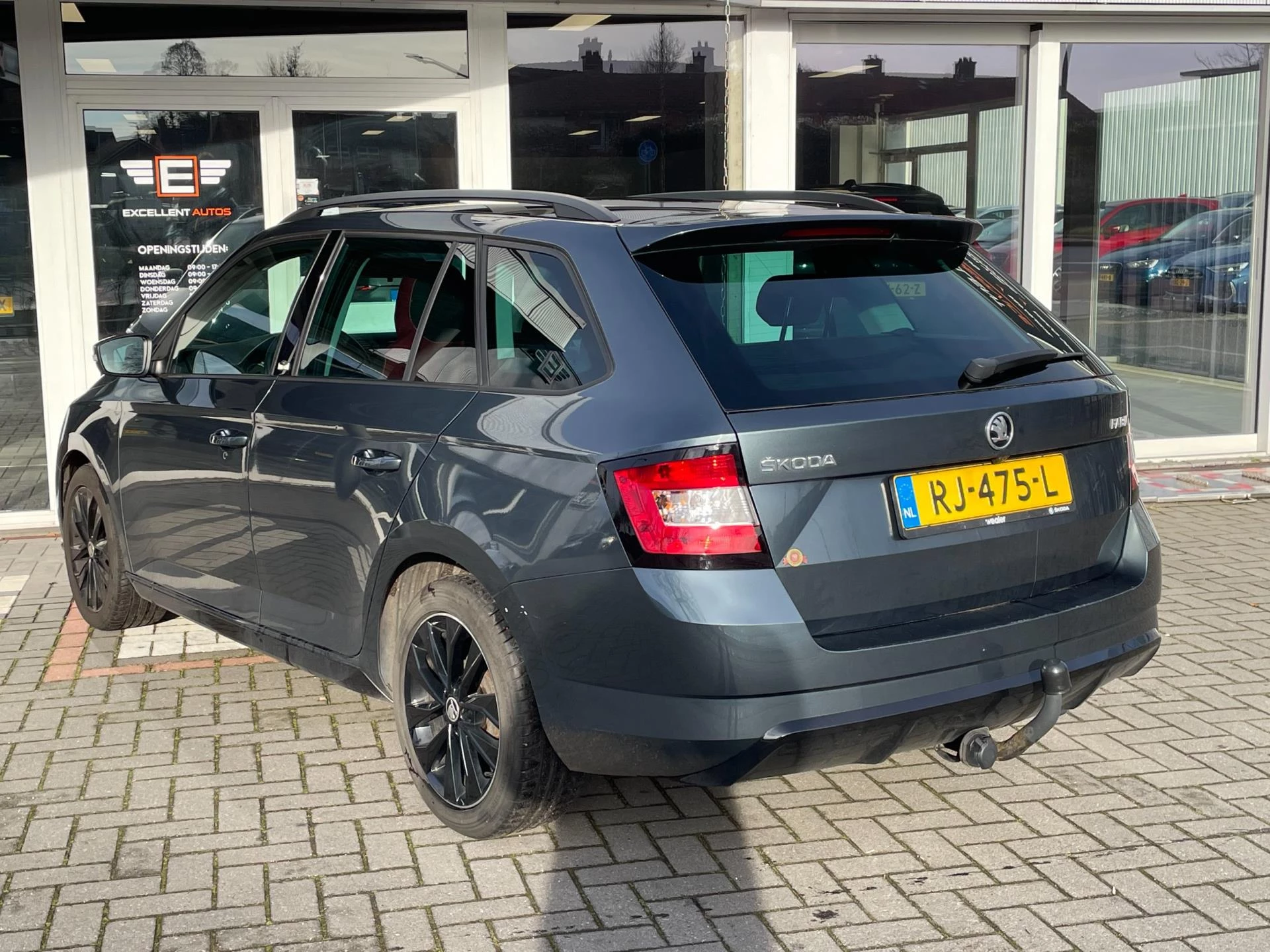 Hoofdafbeelding Škoda Fabia