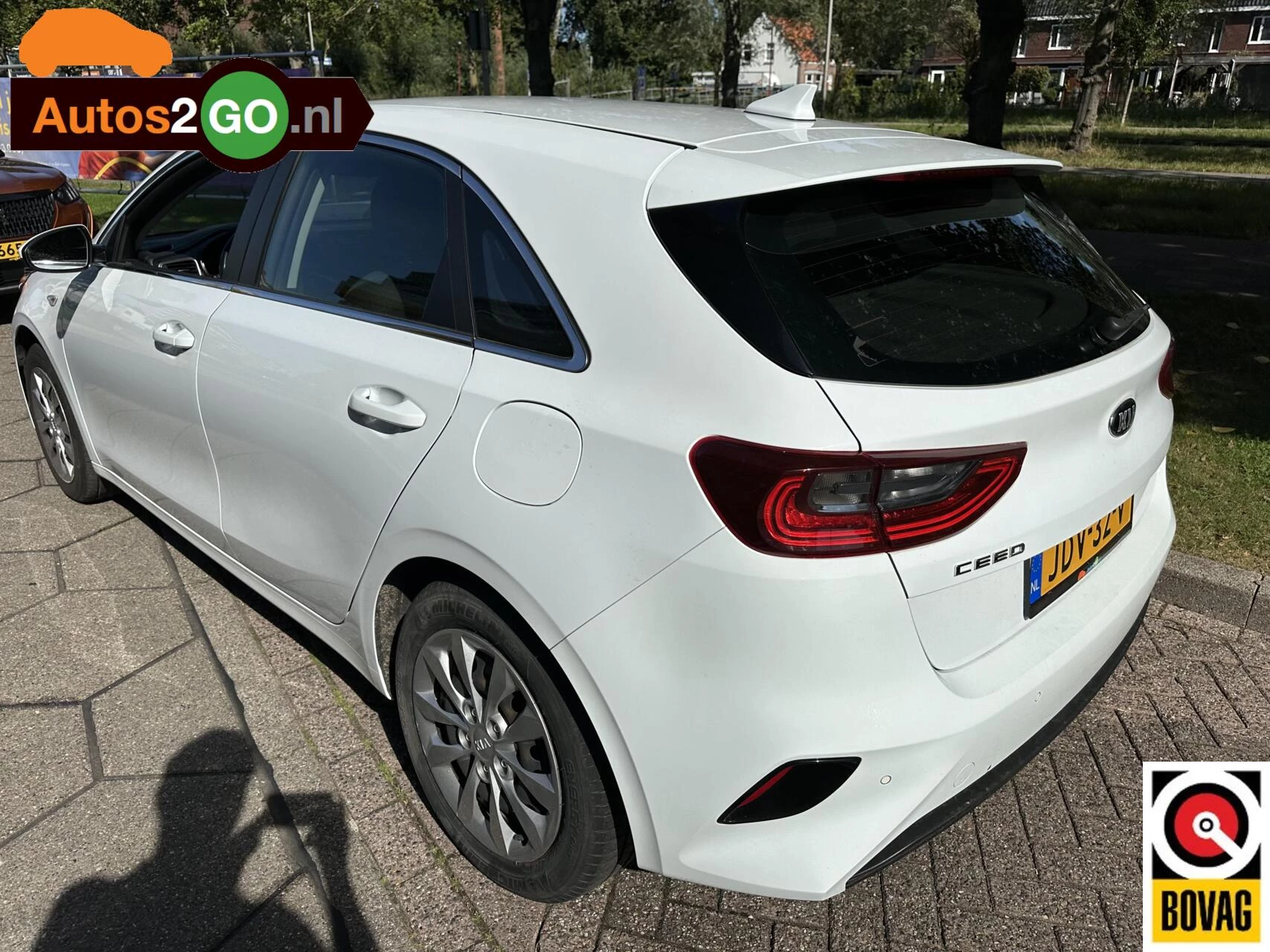 Hoofdafbeelding Kia Ceed