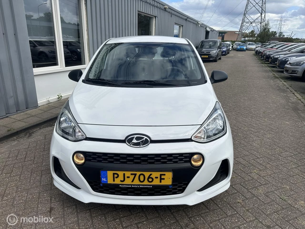 Hoofdafbeelding Hyundai i10
