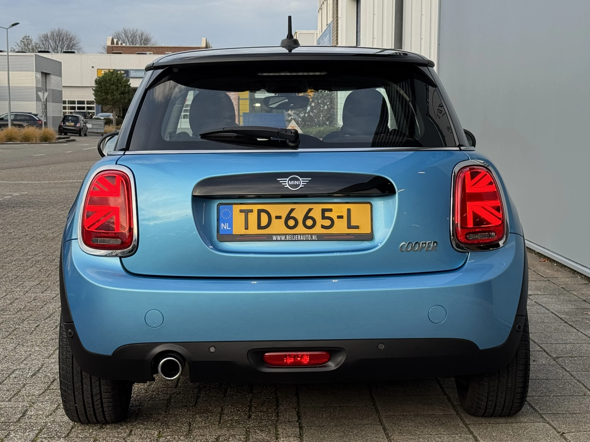 Hoofdafbeelding MINI Cooper