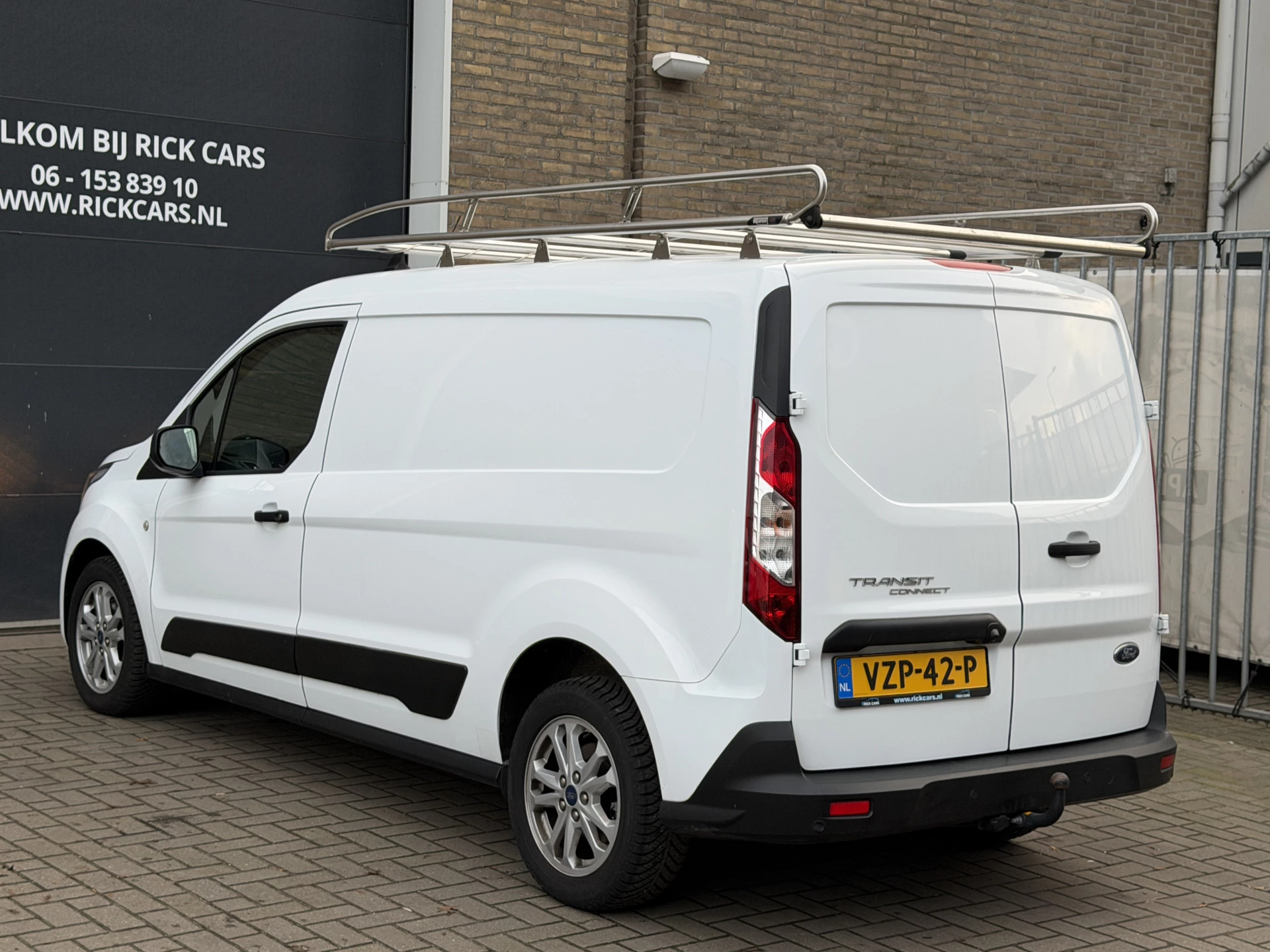Hoofdafbeelding Ford Transit Connect