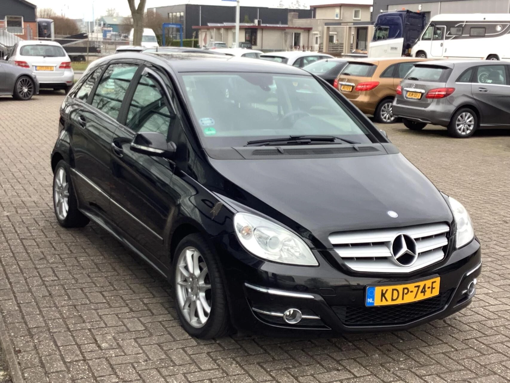 Hoofdafbeelding Mercedes-Benz B-Klasse