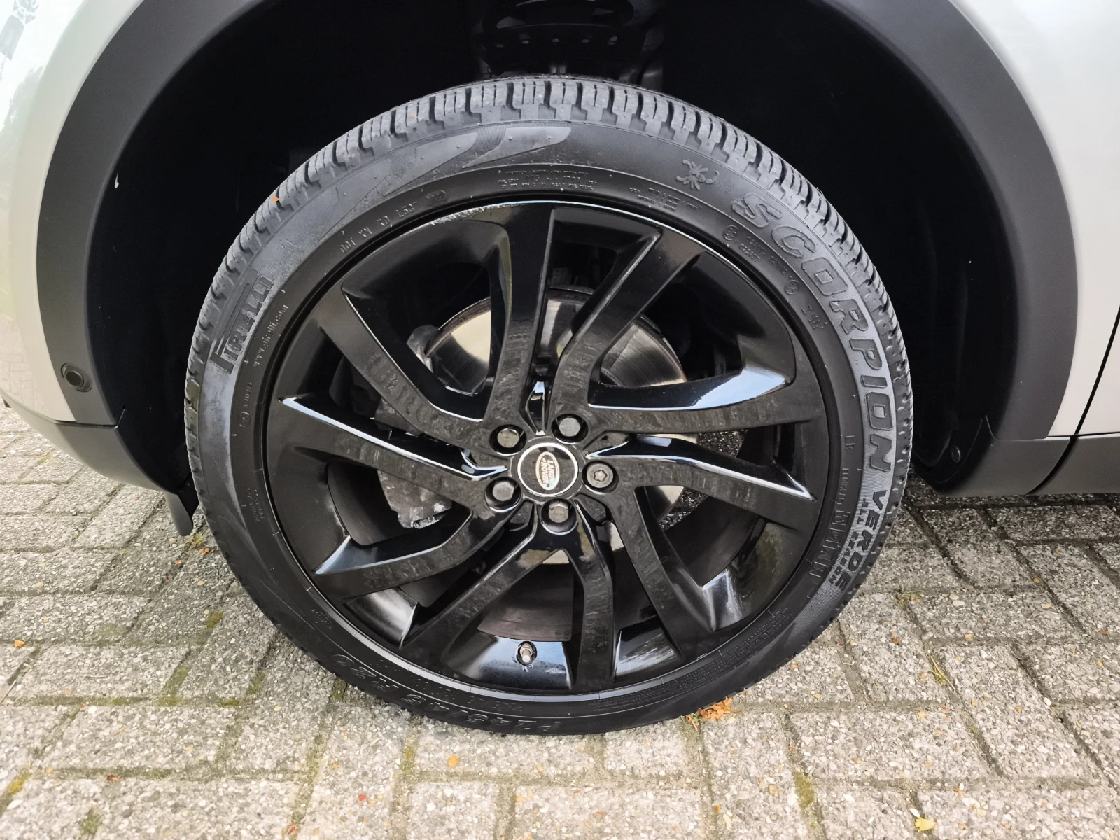 Hoofdafbeelding Land Rover Discovery Sport