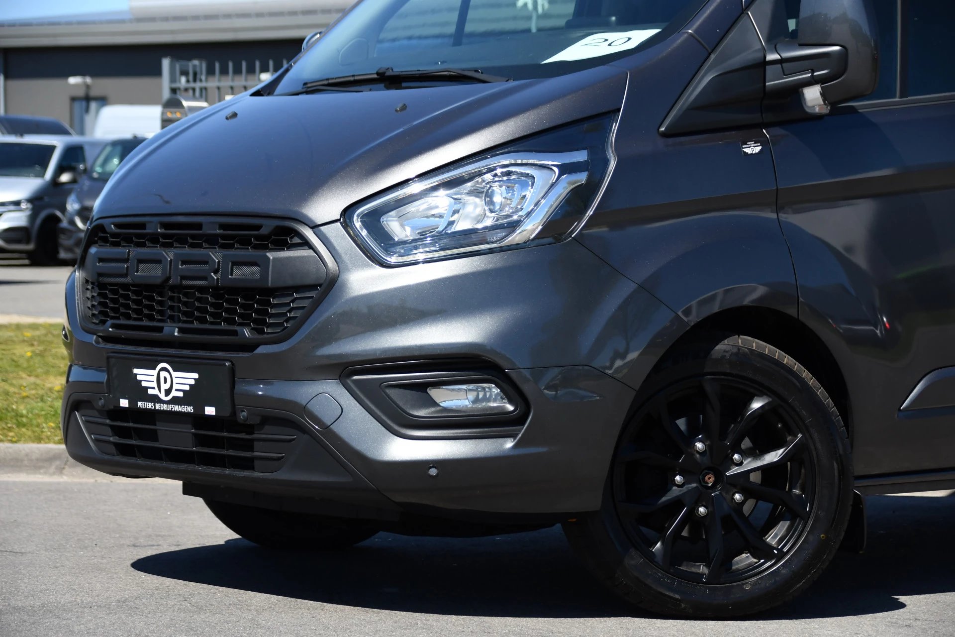 Hoofdafbeelding Ford Transit Custom