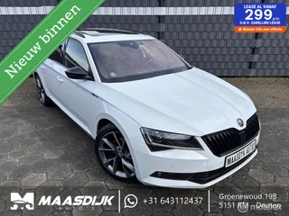 Skoda Superb 1.4 TSI ACT Sportline Pano Lane Assist PDC