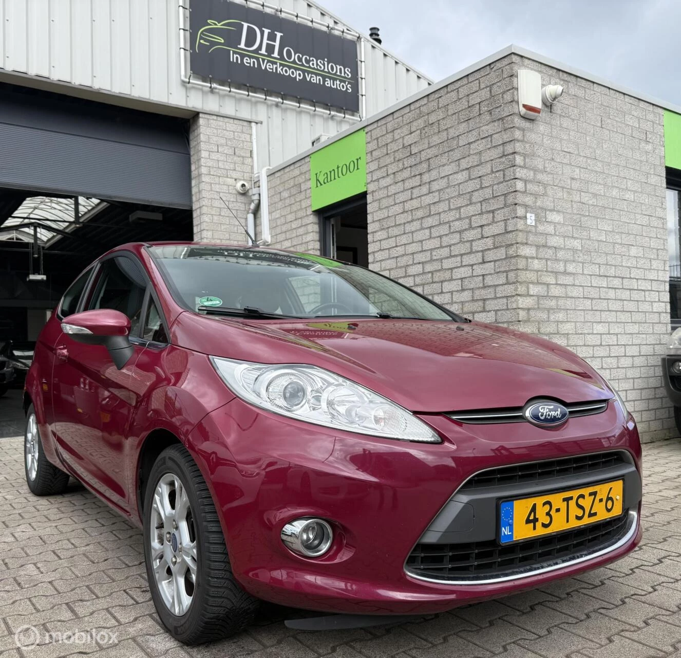 Hoofdafbeelding Ford Fiesta