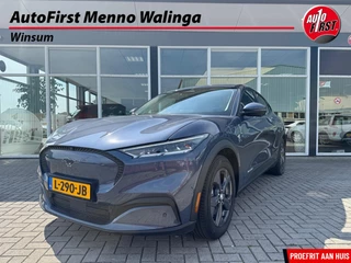 Hoofdafbeelding Ford Mustang Mach-E Ford Mustang Mach-E RWD 75 kWh | 360 camera | Lederen Bekleding | B&O Audio |Trekhaak | LED | Stoel/stuurverwaming | Apple Carplay/Android Auto |
