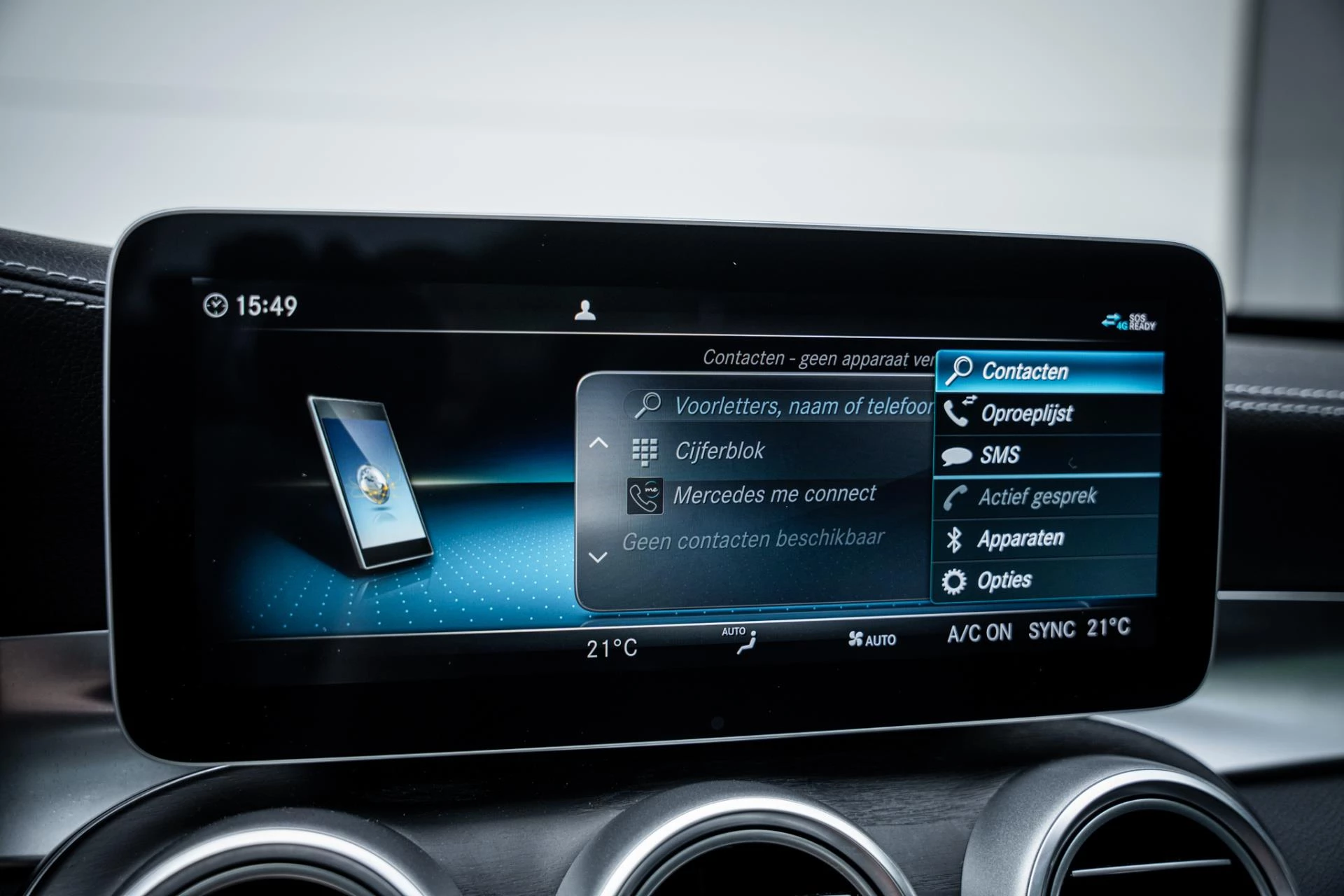 Hoofdafbeelding Mercedes-Benz C-Klasse