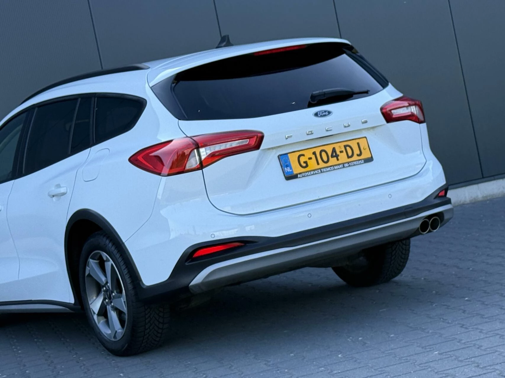 Hoofdafbeelding Ford Focus
