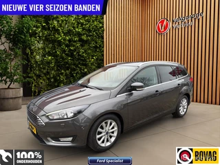 Ford Focus Wagon 1.0 First Edition|125Pk|Navi|Boekjes