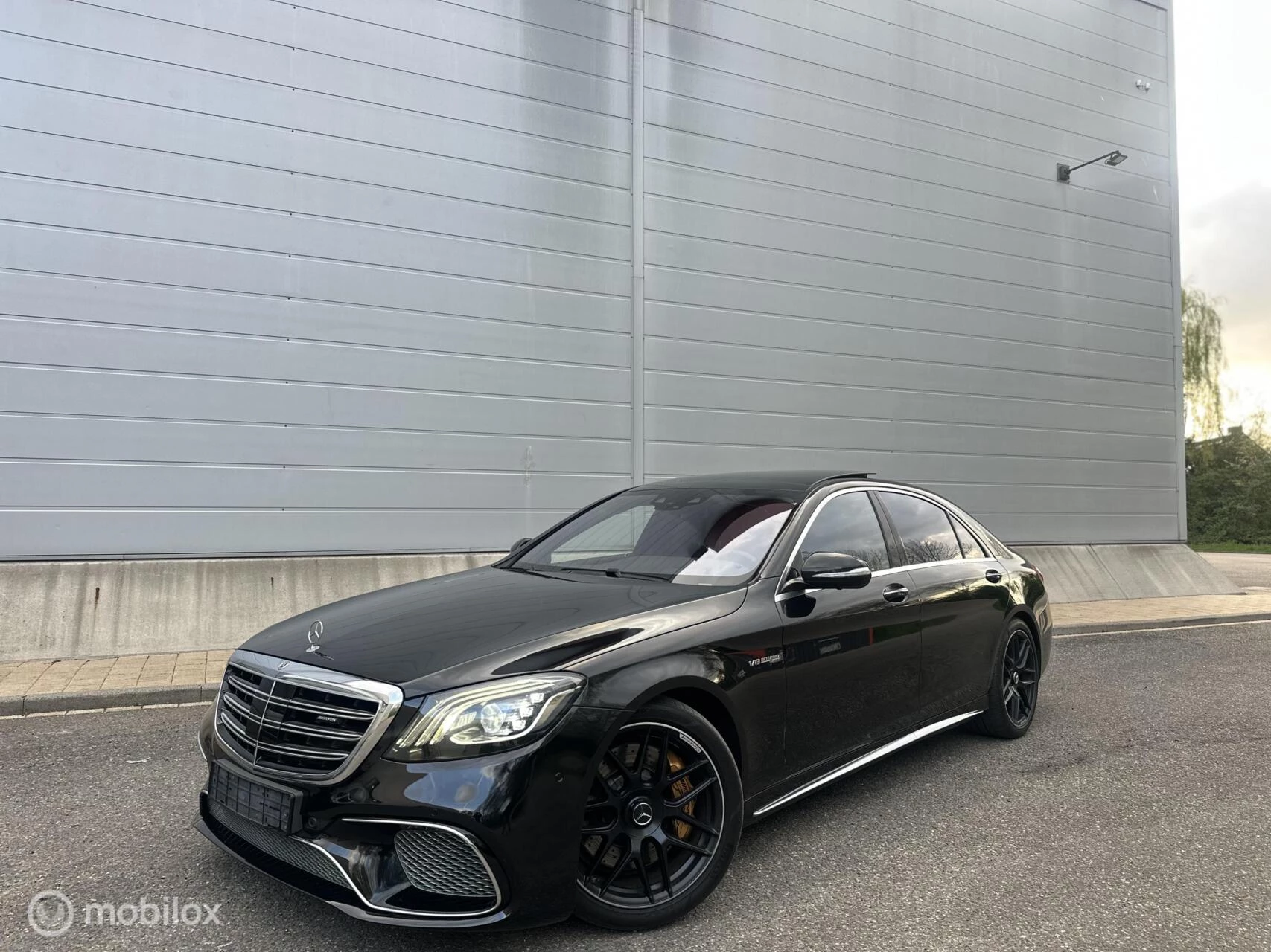 Hoofdafbeelding Mercedes-Benz S-Klasse