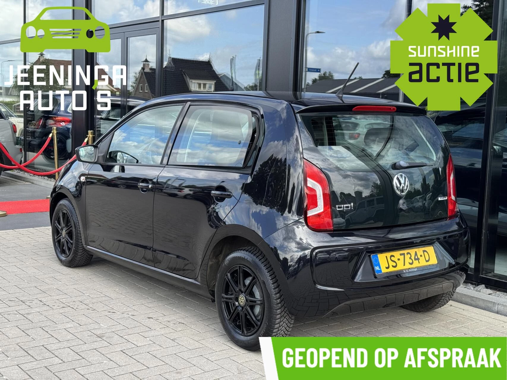 Hoofdafbeelding Volkswagen up!