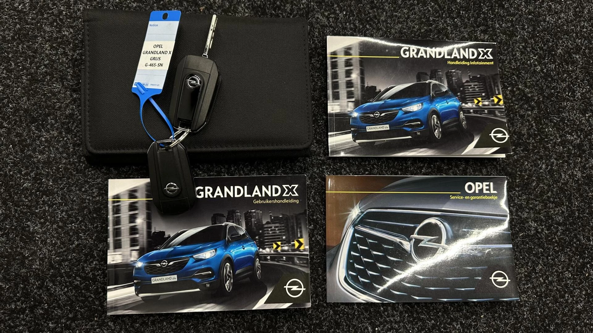 Hoofdafbeelding Opel Grandland X