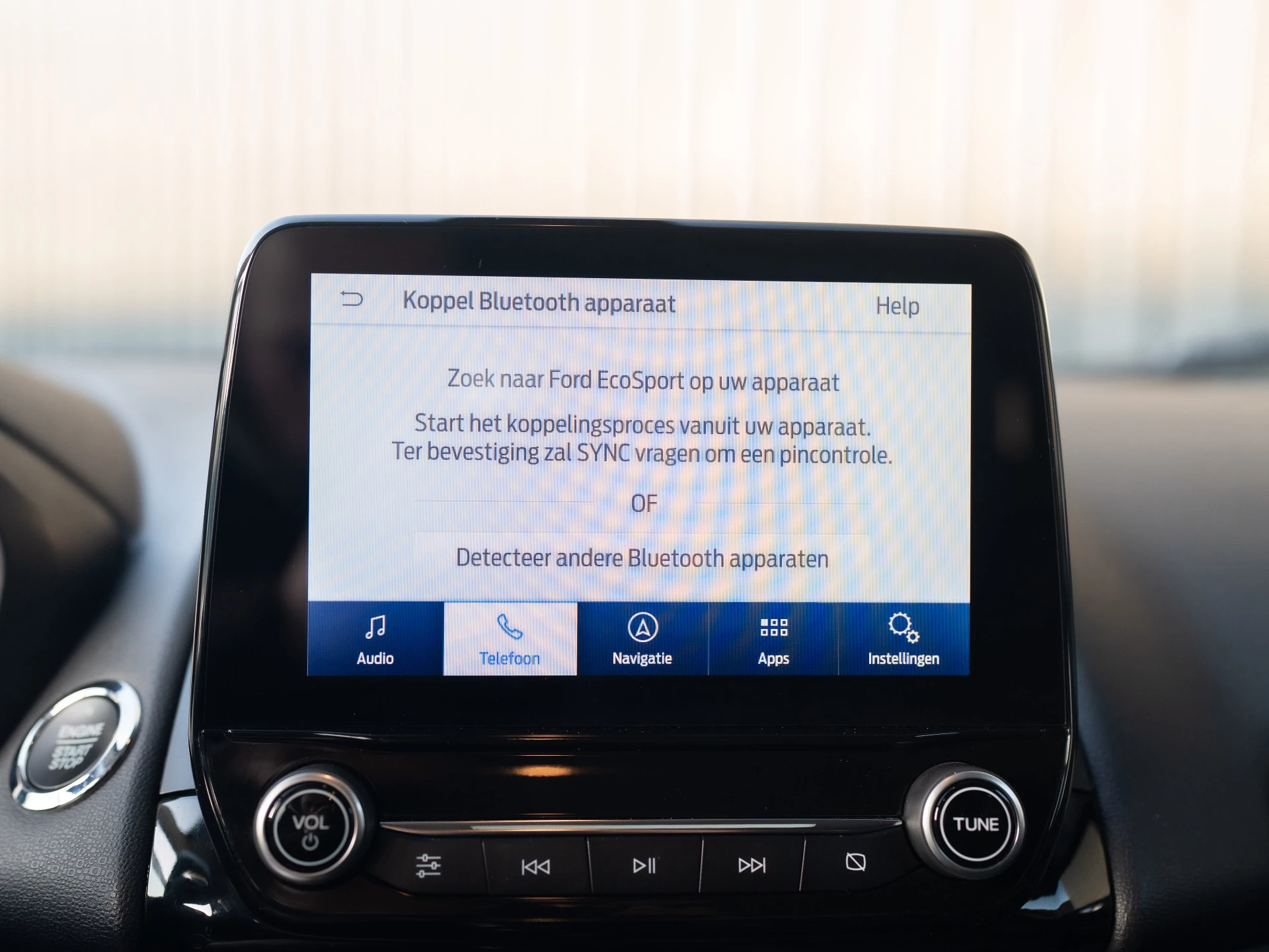 Hoofdafbeelding Ford EcoSport