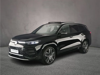 Volkswagen Tayron R-Line Edition 1.5 TSI eHybrid 272pk DSG Automaat Trekhaak, Panoramadak, Achteruitrijcamera, Elektrische achterklep, Adaptive cruise control