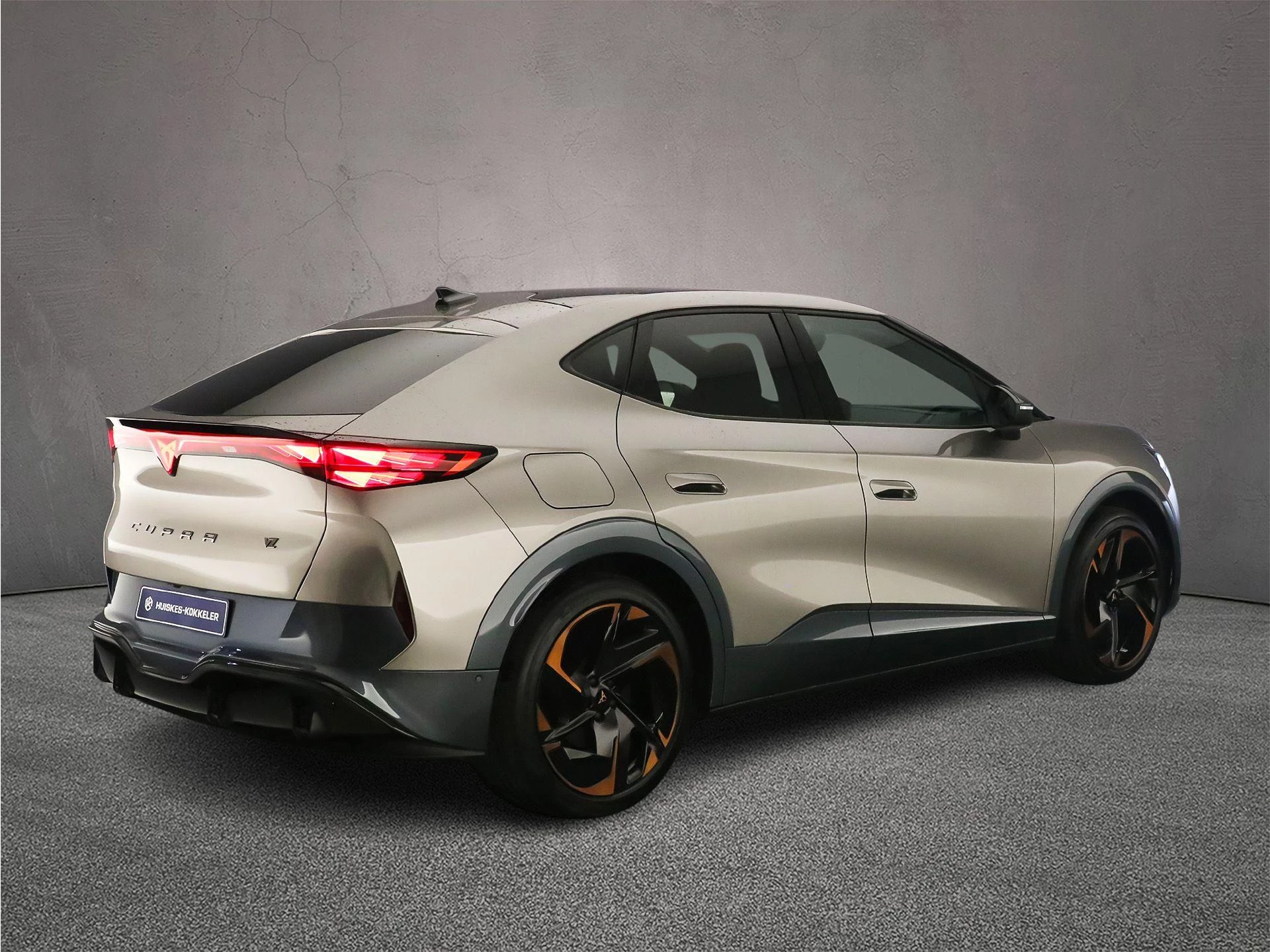 Hoofdafbeelding CUPRA Tavascan