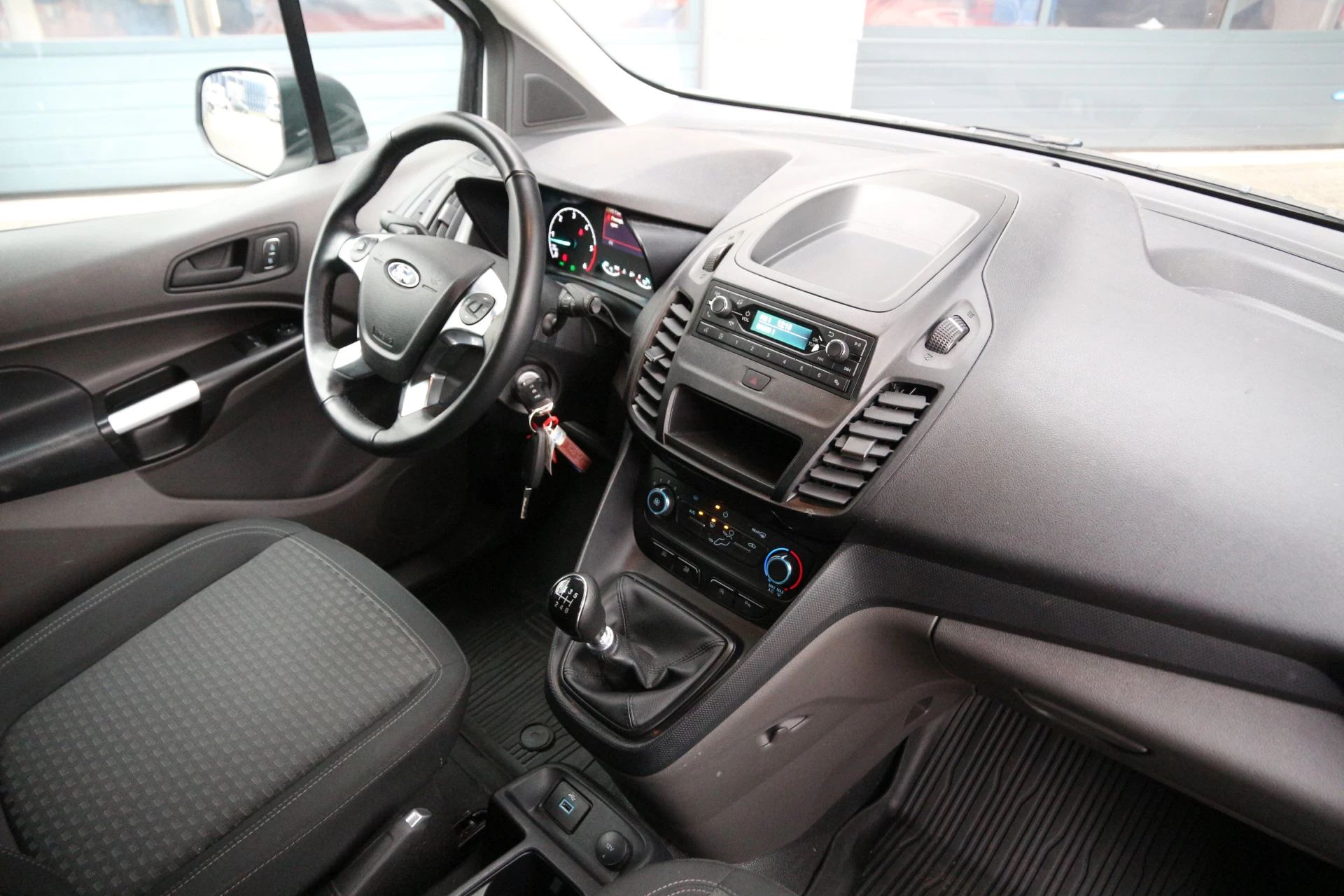 Hoofdafbeelding Ford Transit Connect