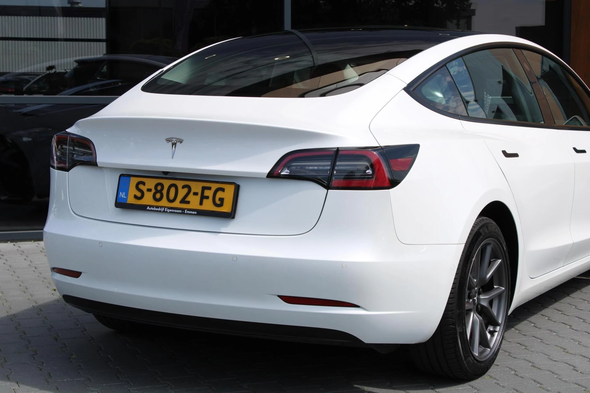 Hoofdafbeelding Tesla Model 3